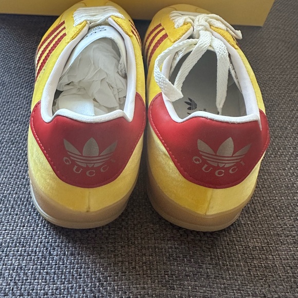 Brand new Gucci Adidas Gazelle Sneakers Men’s Tennis Shoes 7 - Picture 3 of 7